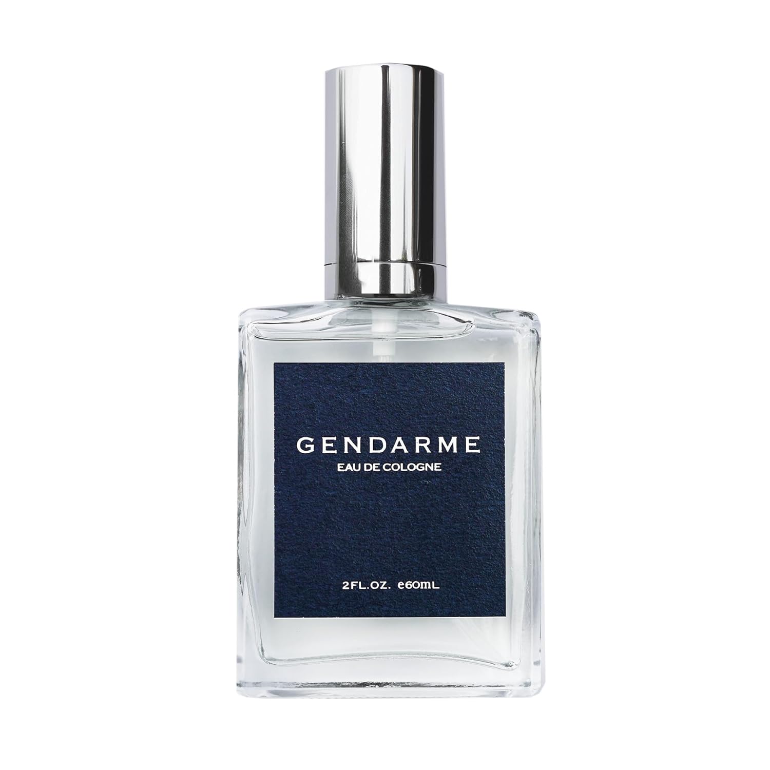 Gendarme Eau De Cologne Spray for Men – Clean Fresh Unisex Fragrance, 2 oz (Spray Glass)