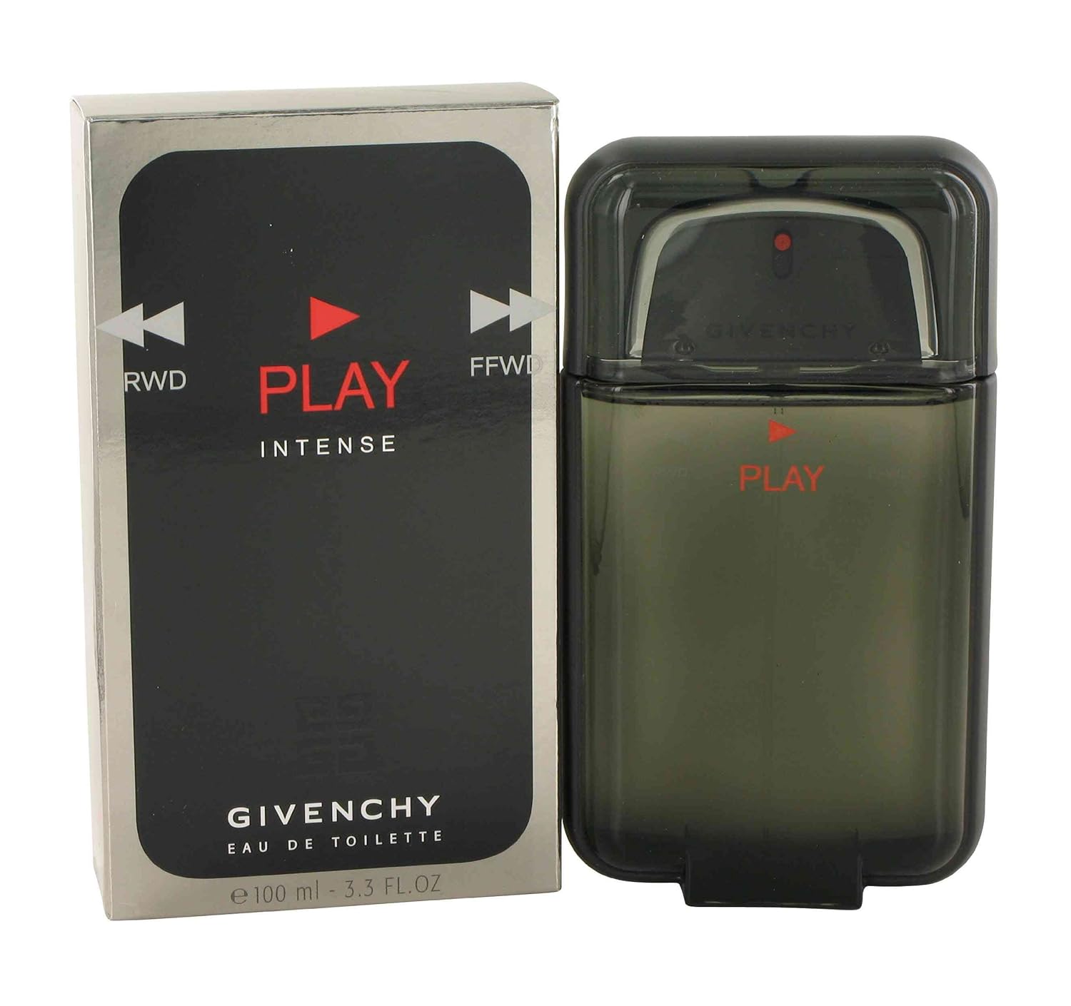 Givenchy Play Intense by Givenchy for Men – 3.3 Ounce EDT Spray