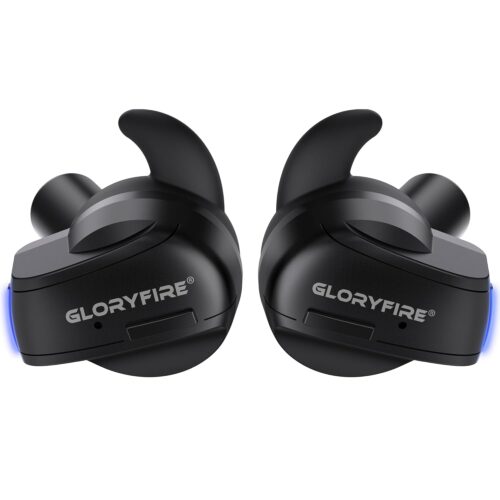 GLORYFIRE Shooting Ear Protection Ear Plugs for Shooting Range Hearing Protection 26dB Noise Reduction