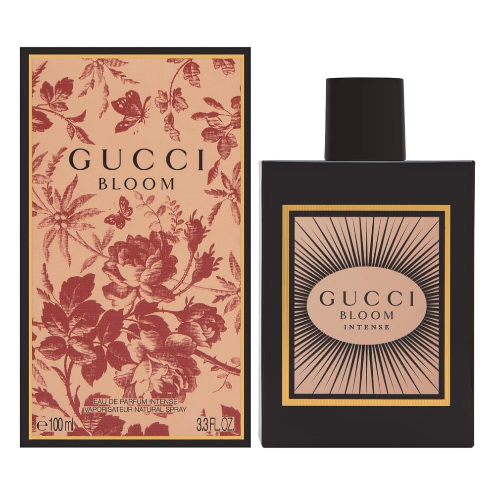 Gucci Bloom Intense by Gucci for Women – 3.3 oz EDP Spray