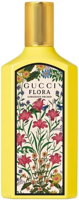 Gucci Flora Gorgeous Orchid EDP for Women 3.3 Fl Oz