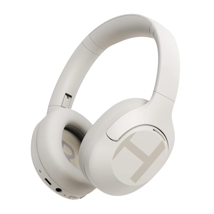 HAYLOU S35 Hybrid Active Noise Cancelling Headphones, Wireless Over-Ear Headphones Bluetooth 5.2, 40H ANC Playtime, Clear Call
