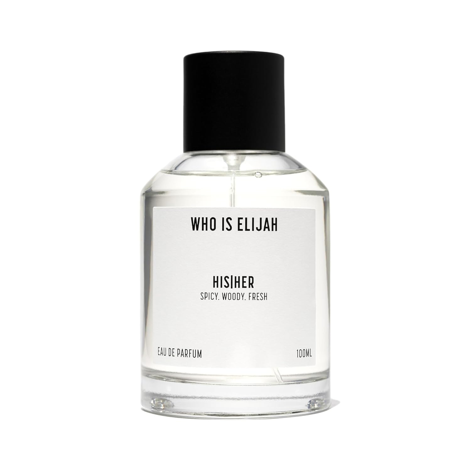 His | Her Perfume, Unisex Eau de Parfum for Men & Women, Spicy, Woody & Fresh Fragrance with Notes of Cardamom, Violet & Sandalwood, Gifts for Women & Men, Unisex Cologne, 3.4…