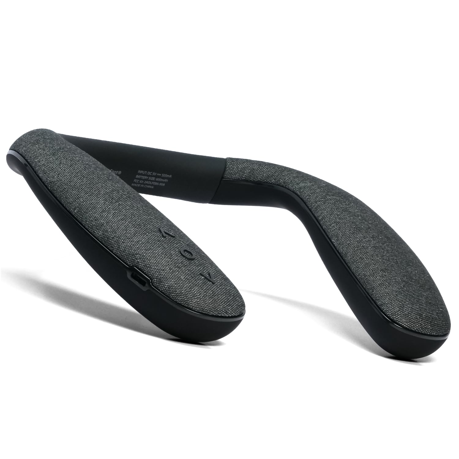 HomeSpot JY508 Wireless Neckband Speaker – 3D Stereo Sound, 12 Hrs Play Time, Low Latency for Gaming/TV, Type-C Quick Charging, Wearable Speaker for Home, Office, and Outdoors