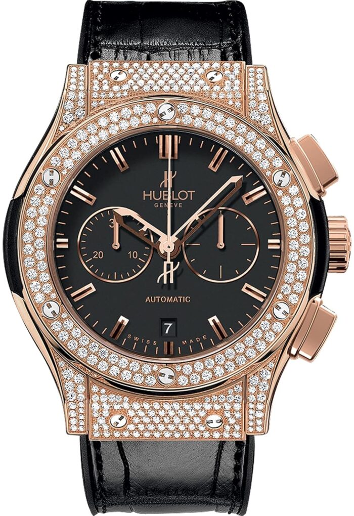 Hublot Classic Fusion Chronograph King Gold Pave 541.OX.1180.LR.1704