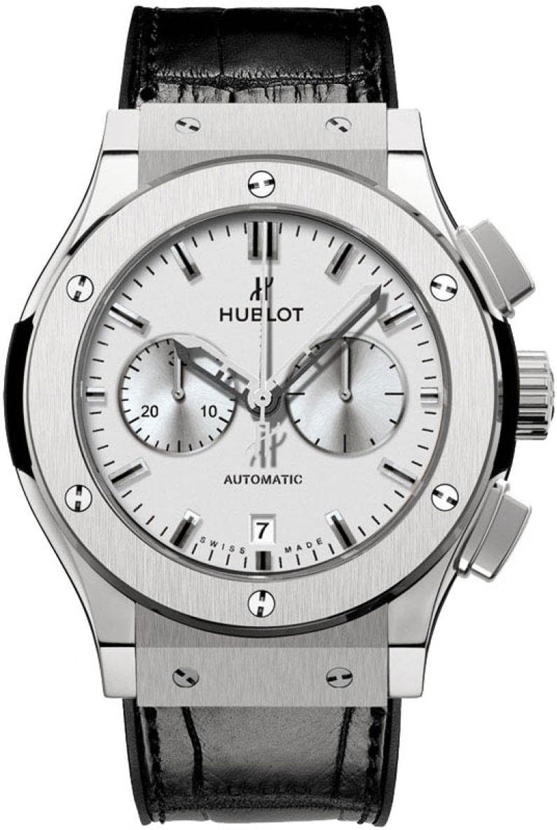 Hublot Classic Fusion Titanium Automatic White Dial Men’s Watch 541.NX.2610.LR