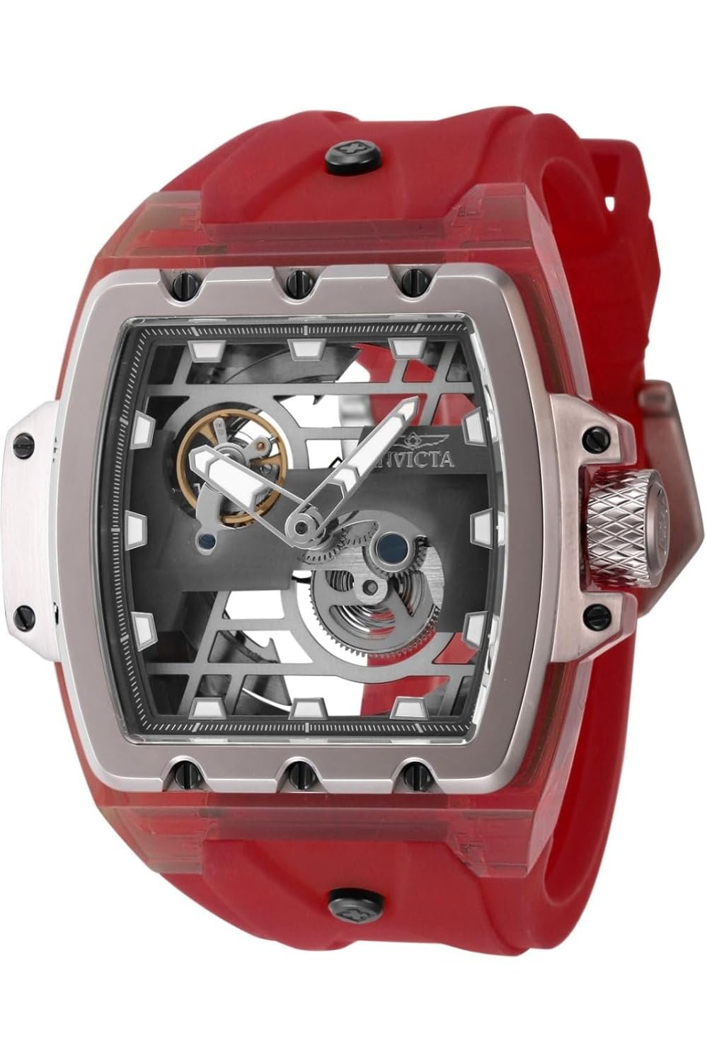 Invicta Anatomic Automatic Skeleton Dial Men’s Watch 44267