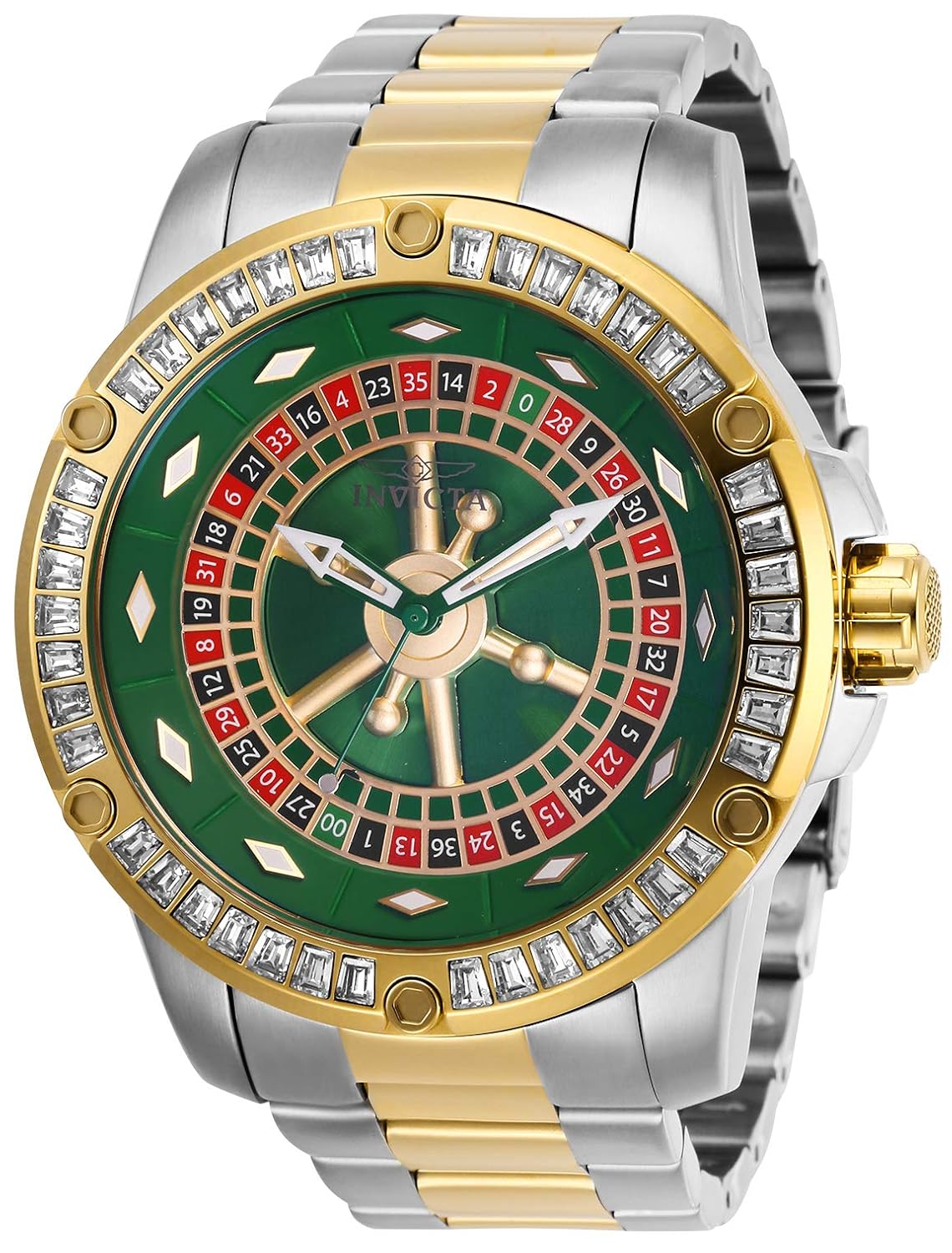 Invicta Automatic Watch (Model: 28716), Two Tone