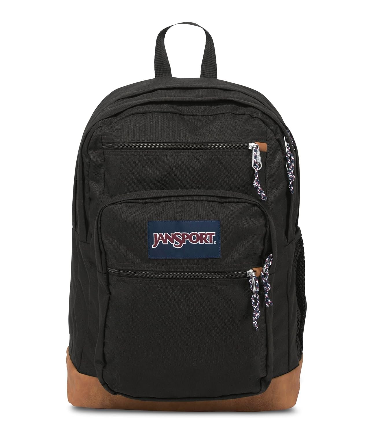 JanSport Cool Backpack, with 15-inch Laptop Sleeve – Large Computer Bag Rucksack with 2 Compartments, Ergonomic Straps, Black