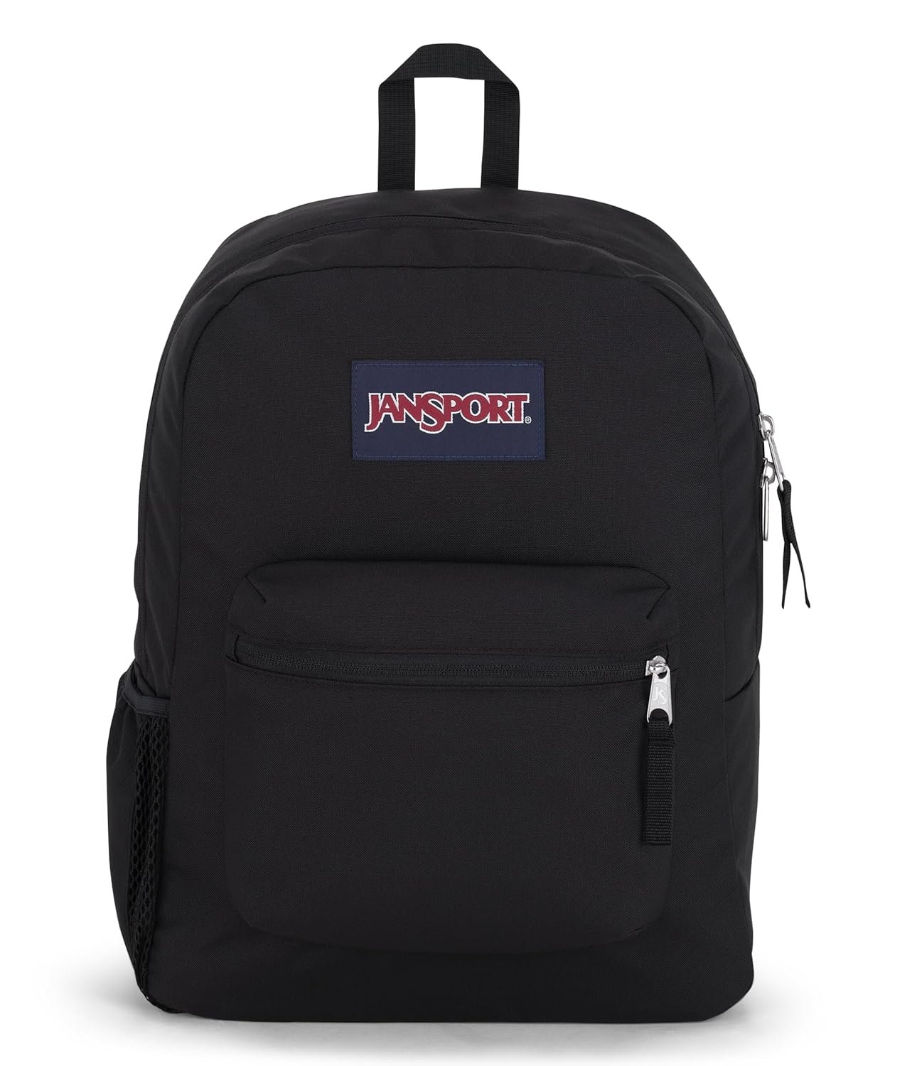 JanSport Cross Town Backpack 17″ x 12.5″ x 6″ – Simple Bag for Everyone with 1 Main Compartment, Front Utility Pocket – Premium Class Accessories – Black