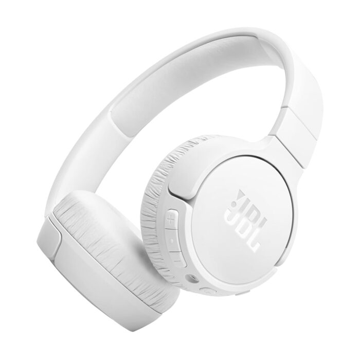 JBL Tune 670NC - Adaptive Noise Cancelling with Smart Ambient Wireless On-Ear Headphones, Up to 70H Battery Life with Speed Charge, Lightweight, Comfortable and Foldable Design...