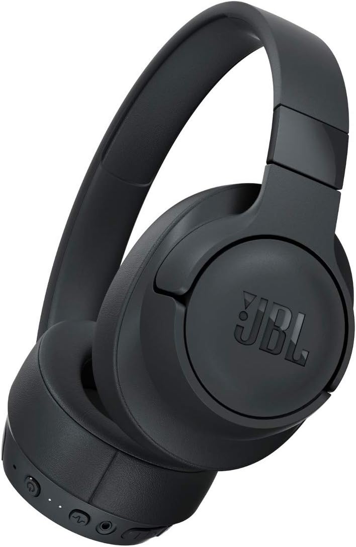 JBL TUNE 750BTNC – Wireless Over-Ear Headphones with Noise Cancellation – Black