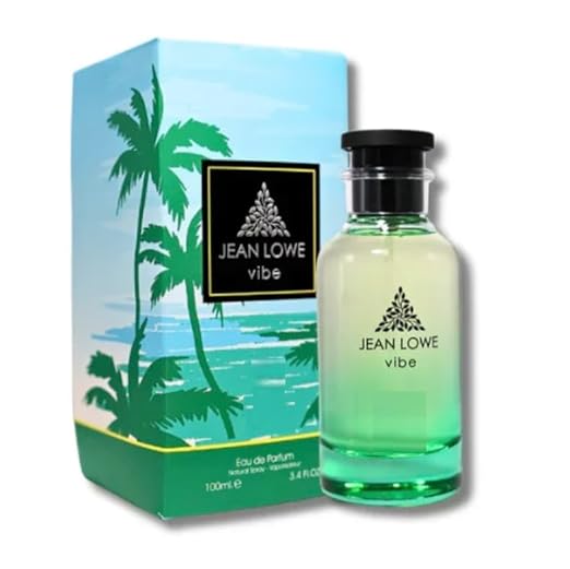 Jean Lowe Vibe Eau De Parfum | Eau De Perfum | Long Lasting Fragrance Perfum | For Men & Women | 100 ml