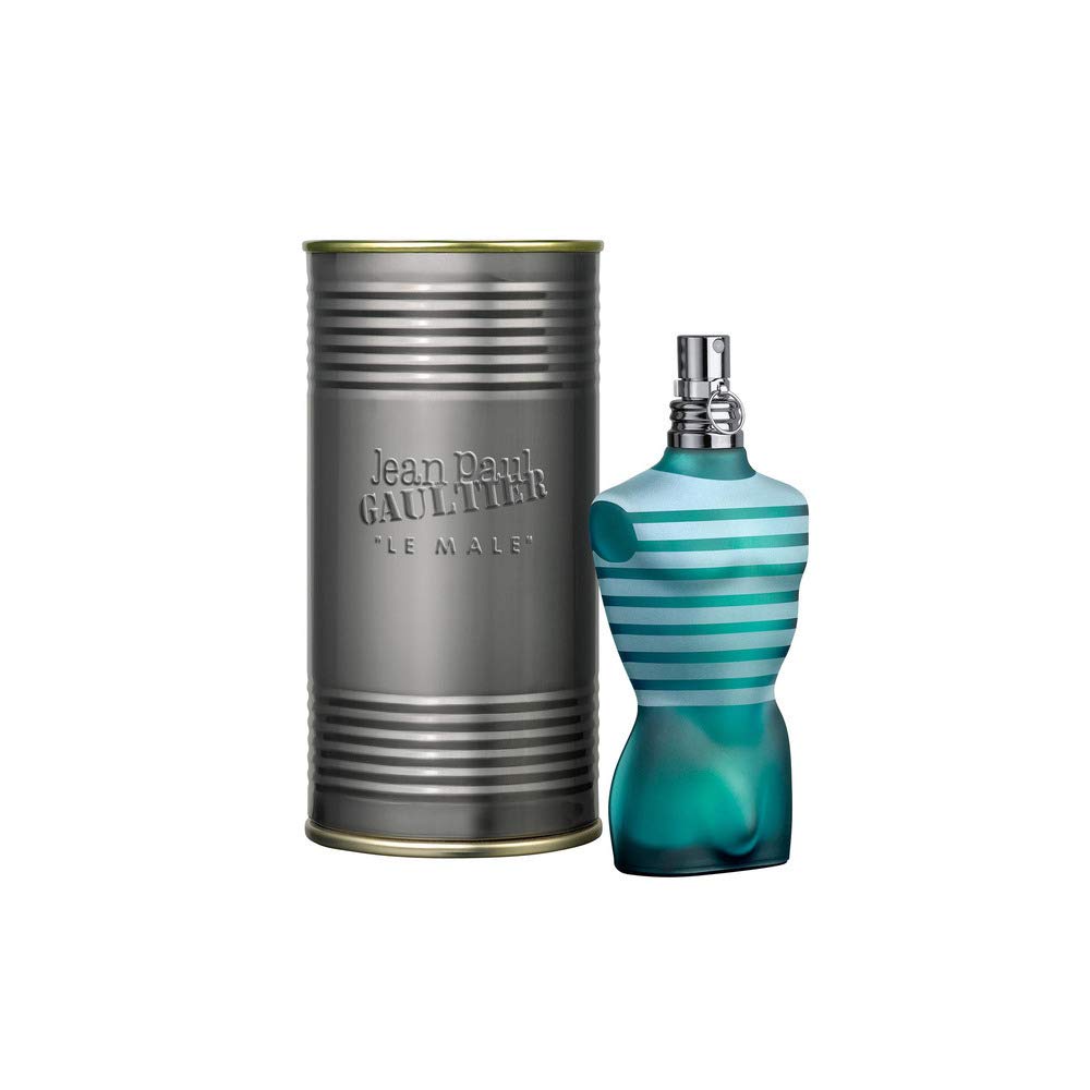 Jean Paul Gaultier Le Male for Men – 4.2 Ounce EDT Spray, Eau De Toilette Spray