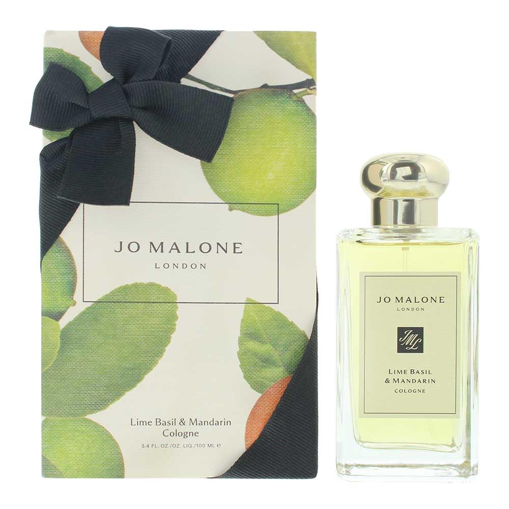 Jo Malone Lime Basil Mandarin by Jo Malone for Unisex – 3.4 oz Cologne Spray ( Pack May Vary )