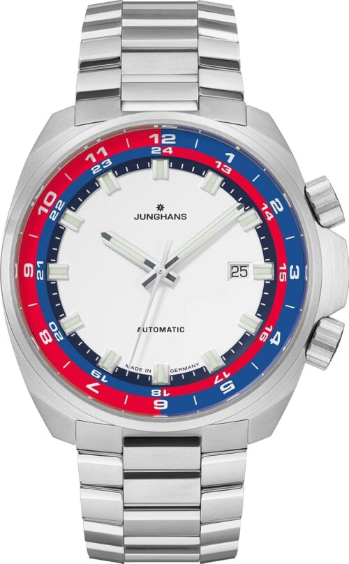 JUNGHANS Automatic men's watch 1972 FIS limited edition 027/4160.44, Bracelet