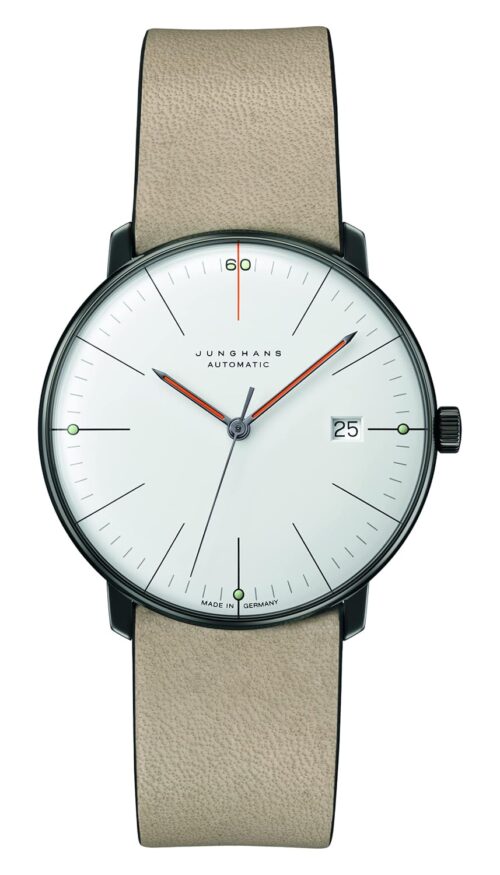 Junghans Limited Edition 60 Max Bill Automatic Edition, White (Off-White)