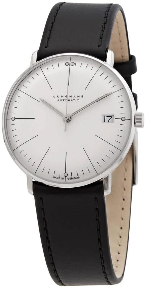 Junghans Max Bill Kleine Automatic White Dial Men's Watch 027/4105.02