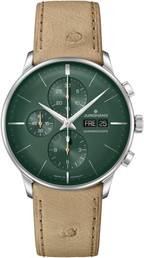 Junghans Men's 27/4222.03 Meister Chronoscope English Date Watch