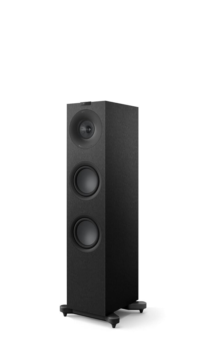 KEF Q7 Meta Floorstanding Speaker (Black, Each)