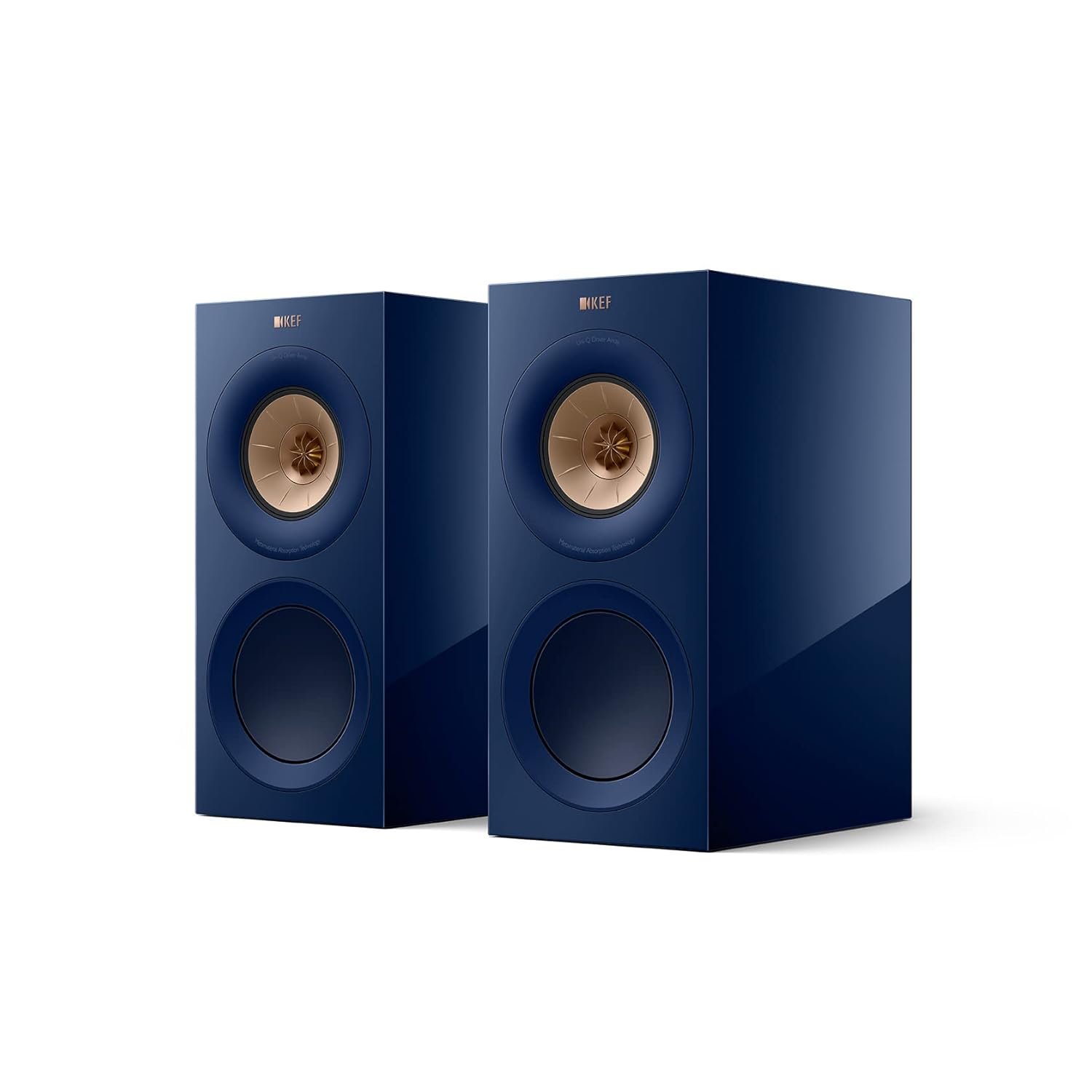 KEF R3 Meta (Indigo Gloss, Pair)