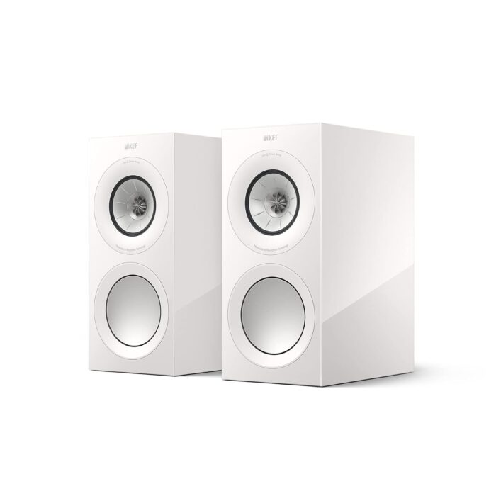 KEF R3 Meta (White Gloss, Pair)