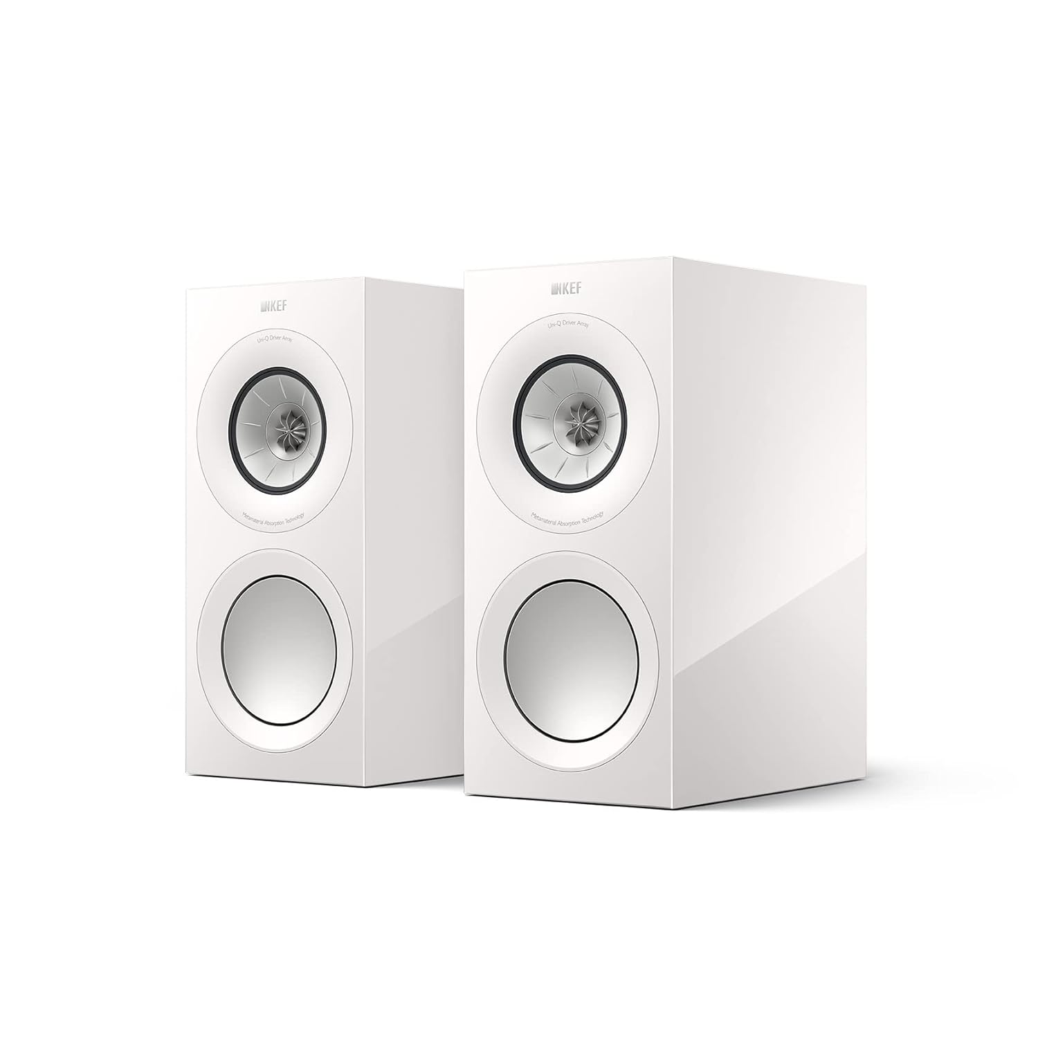 KEF R3 Meta (White Gloss, Pair)