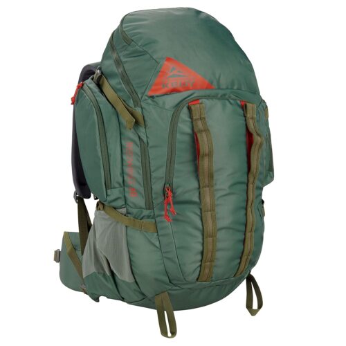 Kelty Redwing 50 – 50 Liter Internal Frame Backpack for Hiking, Backpacking, Travel, Hip Belt, Tailored Fit, 2023 (Duck Green)