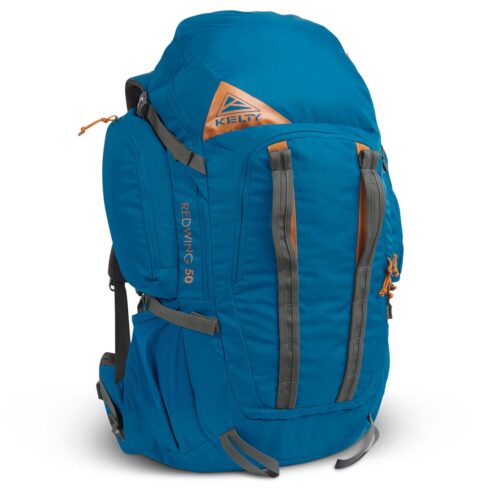 Kelty Redwing 50 – 50 Liter Internal Frame Backpack for Hiking, Backpacking, Travel, Hip Belt, Tailored Fit, 2023 (Lyons Blue)