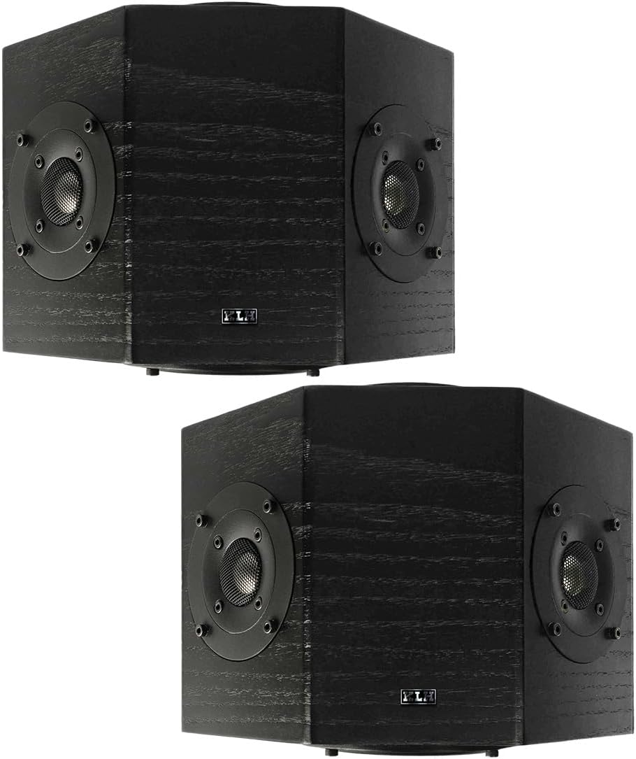 KLH Kendall 2S Surround Speakers – Pair (Black Oak)