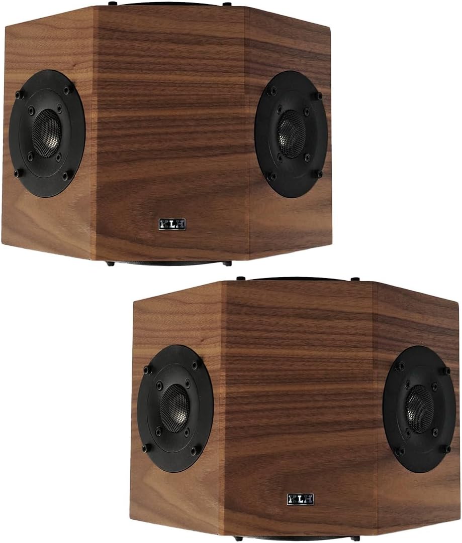 KLH Kendall 2S Surround Speakers – Pair (English Walnut)