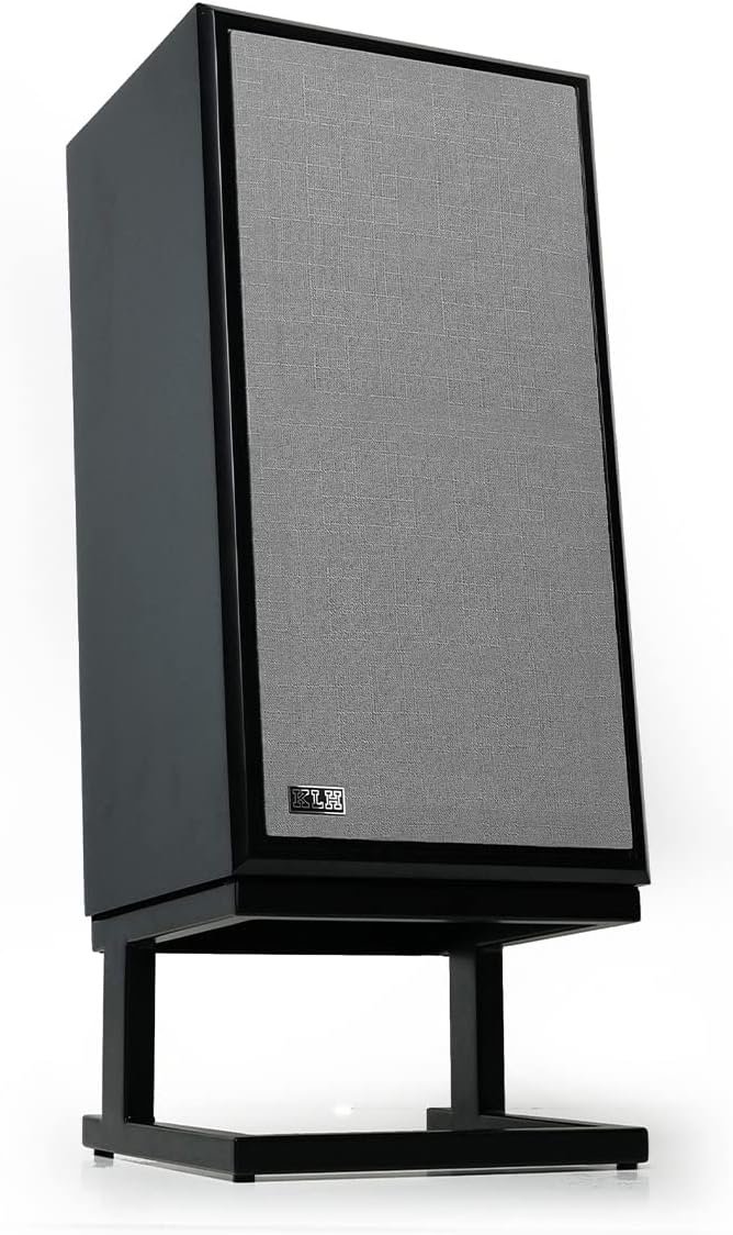 KLH Model Five 3-Way 10-inch Acoustic Suspension Floorstanding Speaker - Each (Nordic Noir)