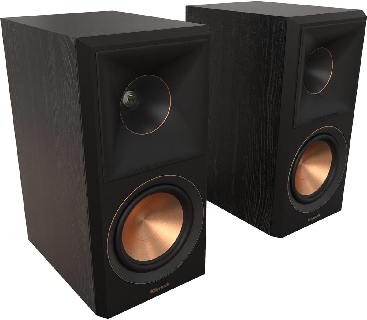 klipsch Reference Premiere RP-500M II Ebony Bookshelf Speakers