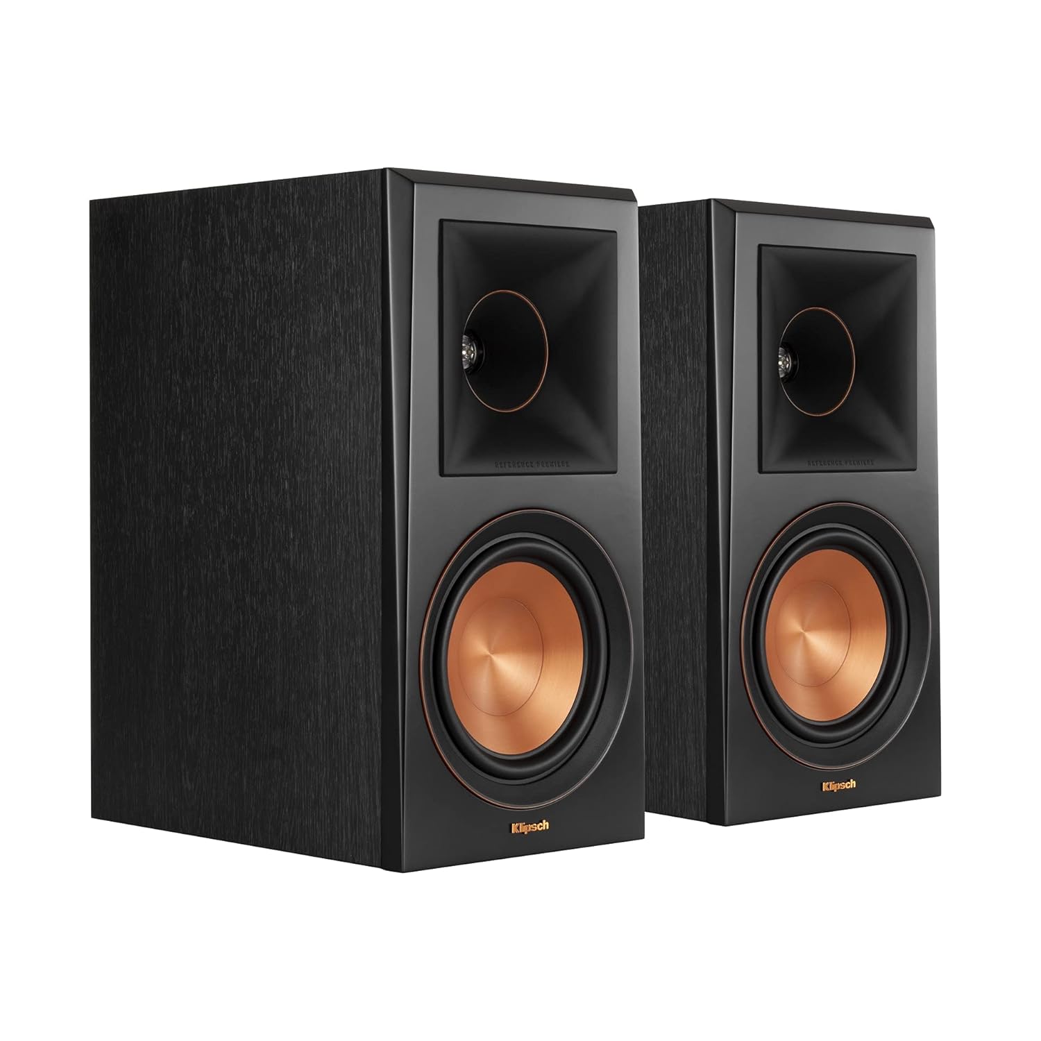 Klipsch RP-600M Reference Premiere Bookshelf Speakers – Pair (Ebony)