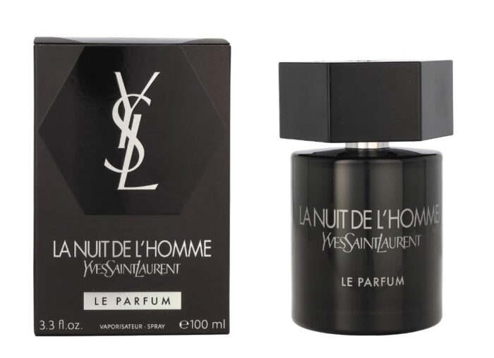 La Nuit De L'Homme Le Parfum By Yves Saint Laurent Eau De Parfum Spray 3.4 Oz Men