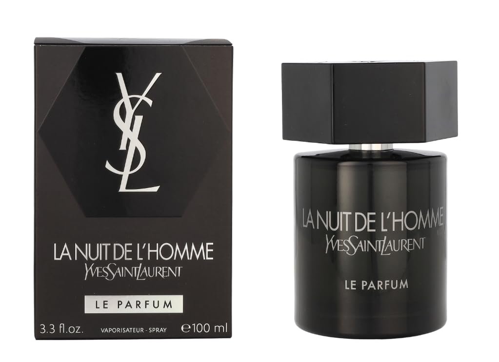La Nuit De L’Homme Le Parfum By Yves Saint Laurent Eau De Parfum Spray 3.4 Oz Men