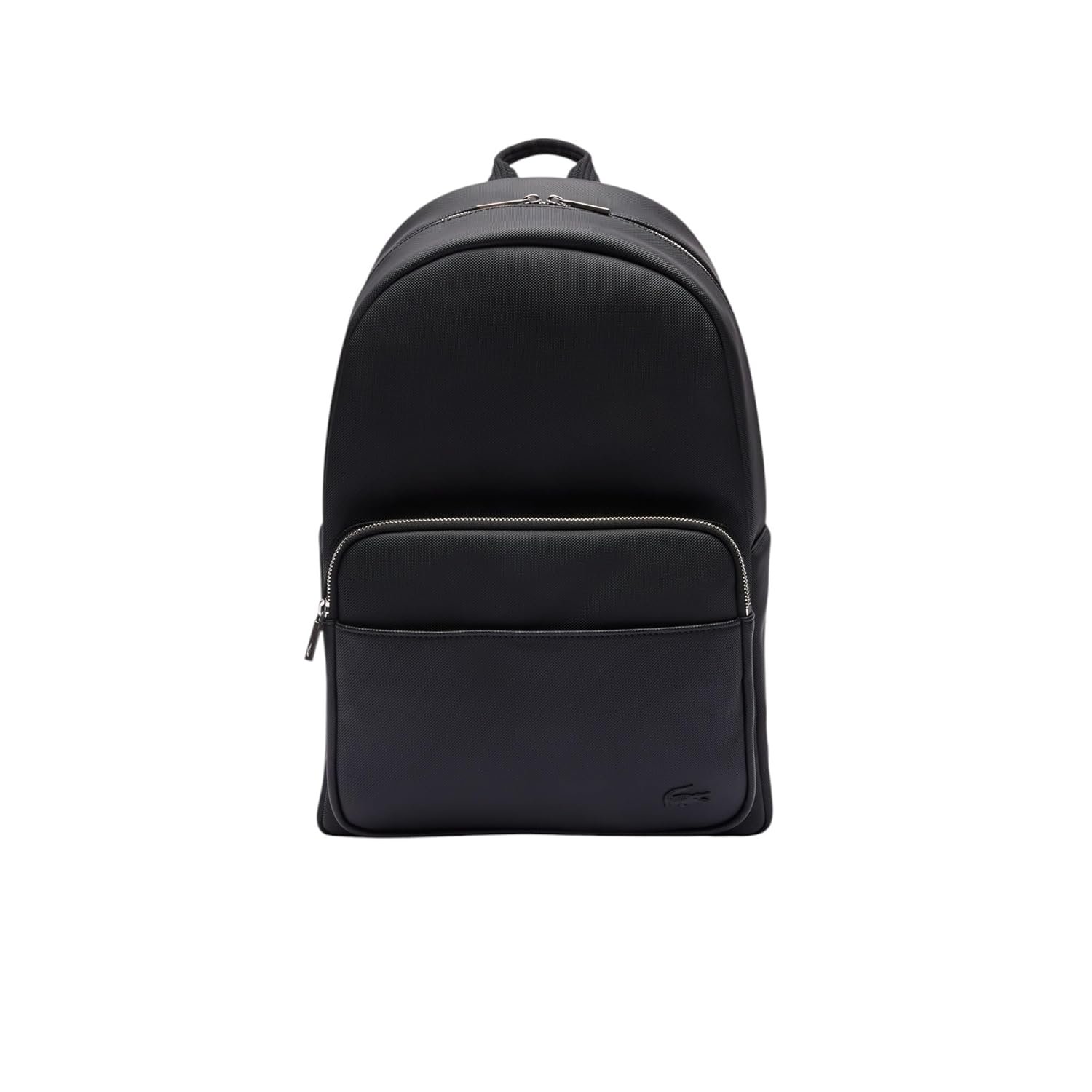 Lacoste Men’s Classic Laptop Pocket Backpack, Black, One Size