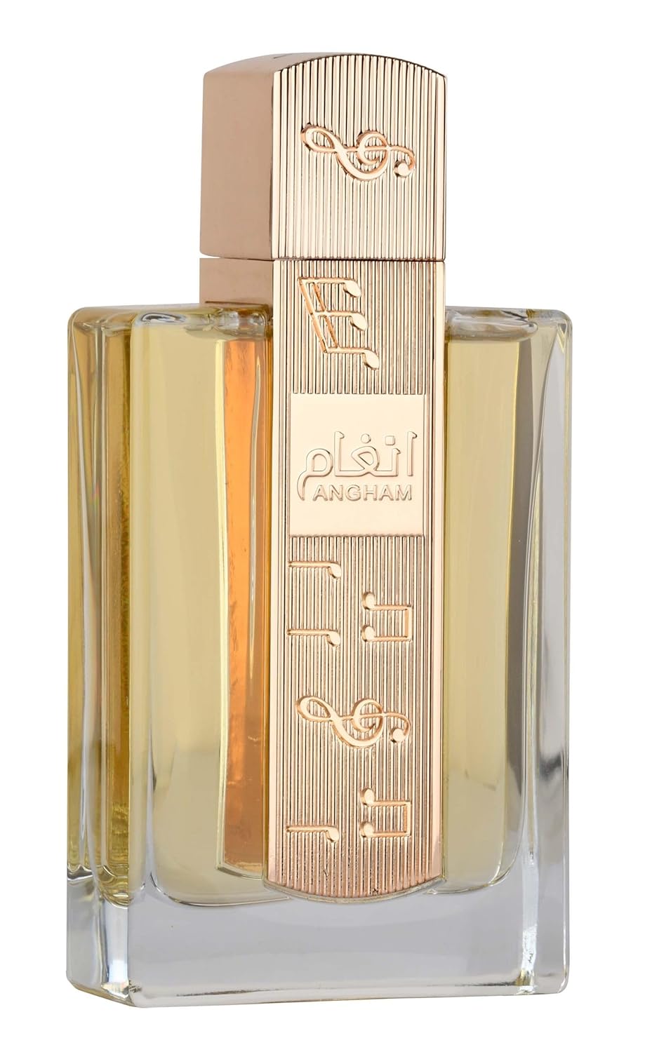Lattafa Angham – Citrus, Lavender, Musk, Amber, Vanilla – Eau de Parfum Long-Lasting Fragrance for Unisex, 3.40 Ounce / 100 ml