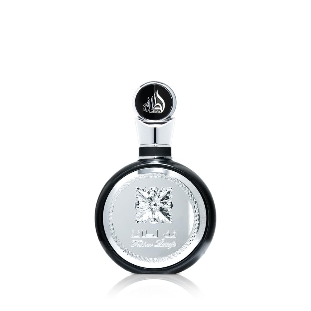 Lattafa Perfumes Fakhar for Men Eau de Parfum Spray, 3.4 Ounce