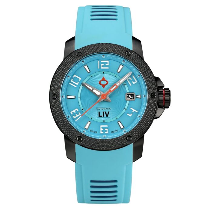 LIV GX1-A Swiss Automatic Movement Men's Casual Watch
