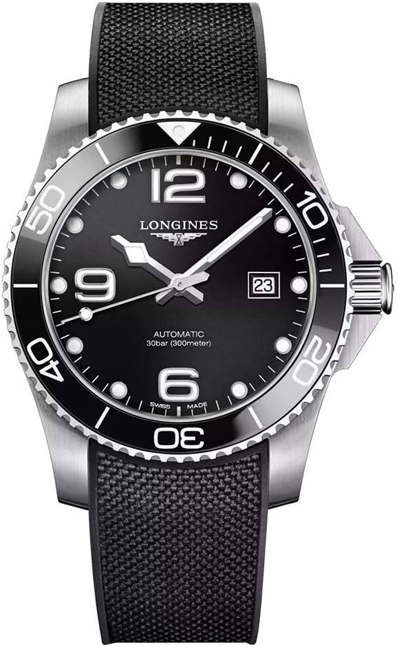 Longines HYDROCONQUEST Ceramic 41MM Automatic Diving Watch L37814569