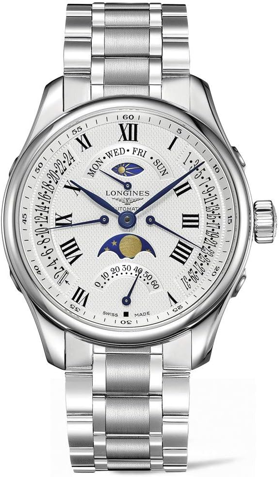 Longines Master Automatic Silver Dial Men’s Watch L2.739.4.71.6