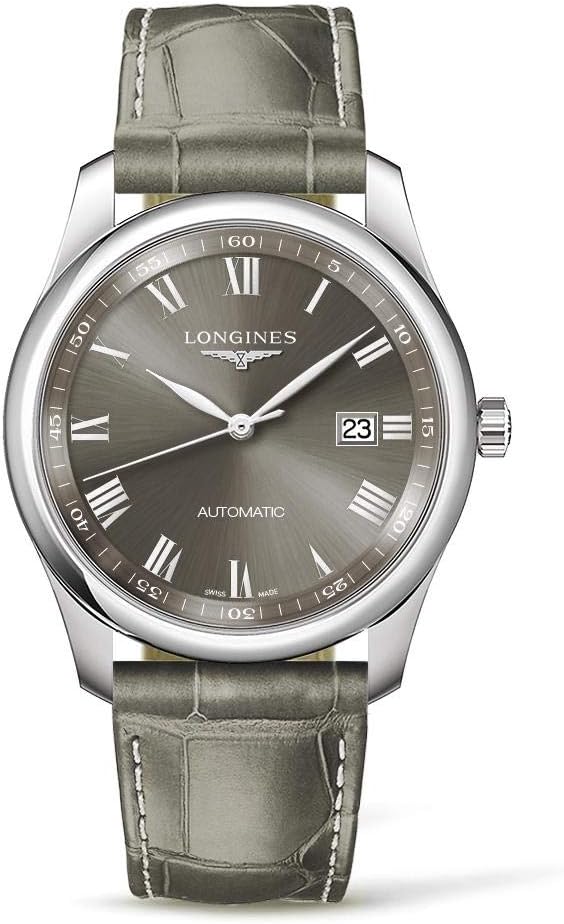 Longines Master Collection Grey Dial Men’s Watch L2.793.4.71.3
