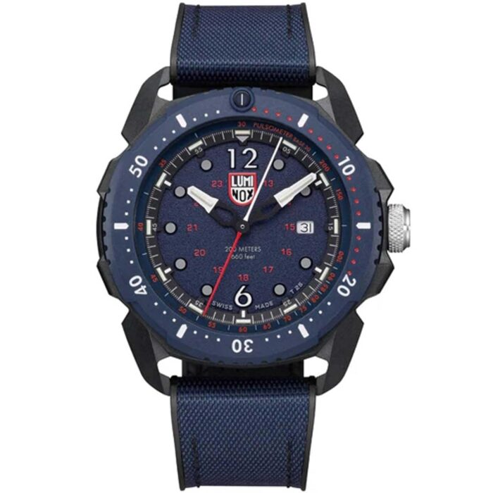 Luminox - ICE-SAR Arctic XL.1053 - Mens Watch - Watches for Men - 46mm - Swiss Quartz - 200M Water Resistant - Sapphire Crystal - CARBONOX Case - Pulsometer - Always Visible -...