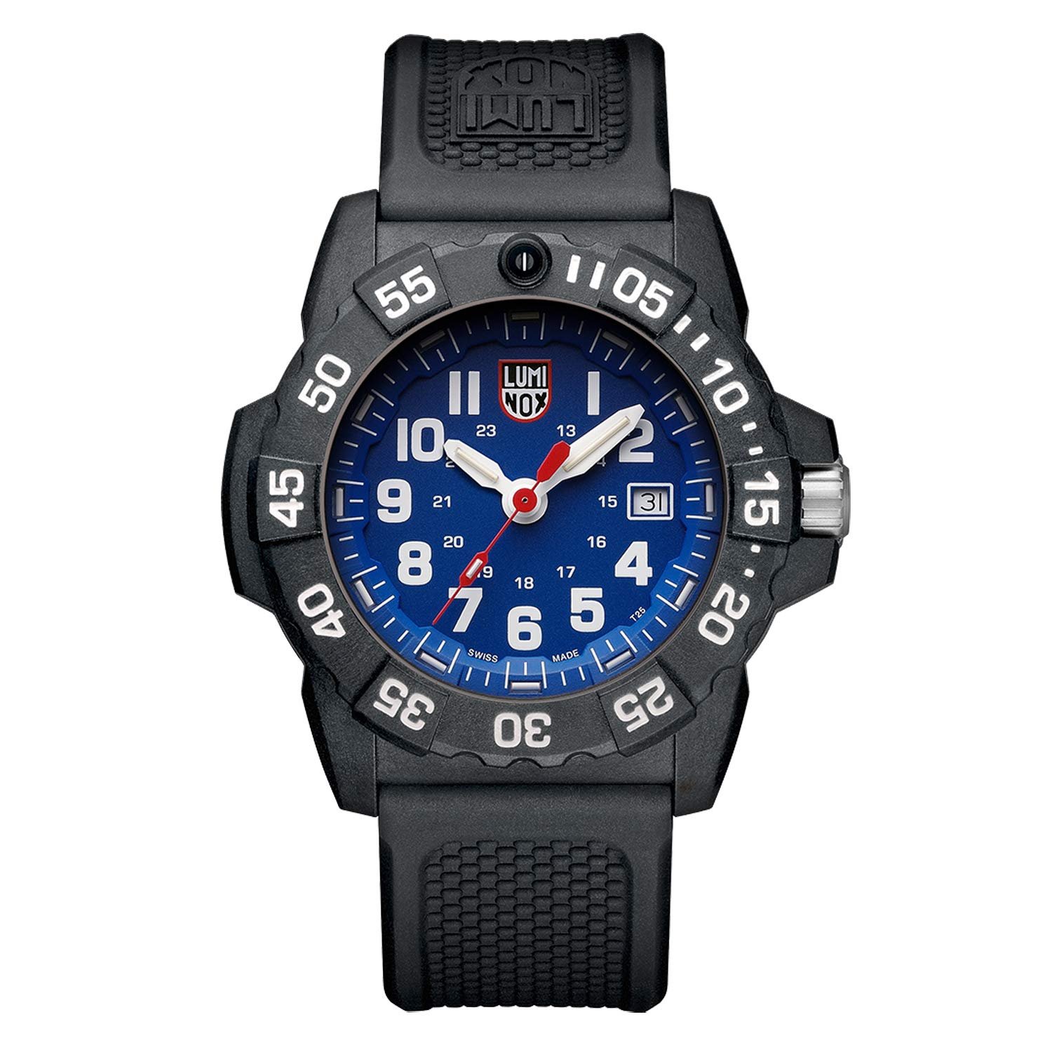 Luminox – Navy Seal – Mens Watch 45mm – Military Dive Watch – Date Function 200m – Water Resistant – Mens Watches – Made in Switzerland