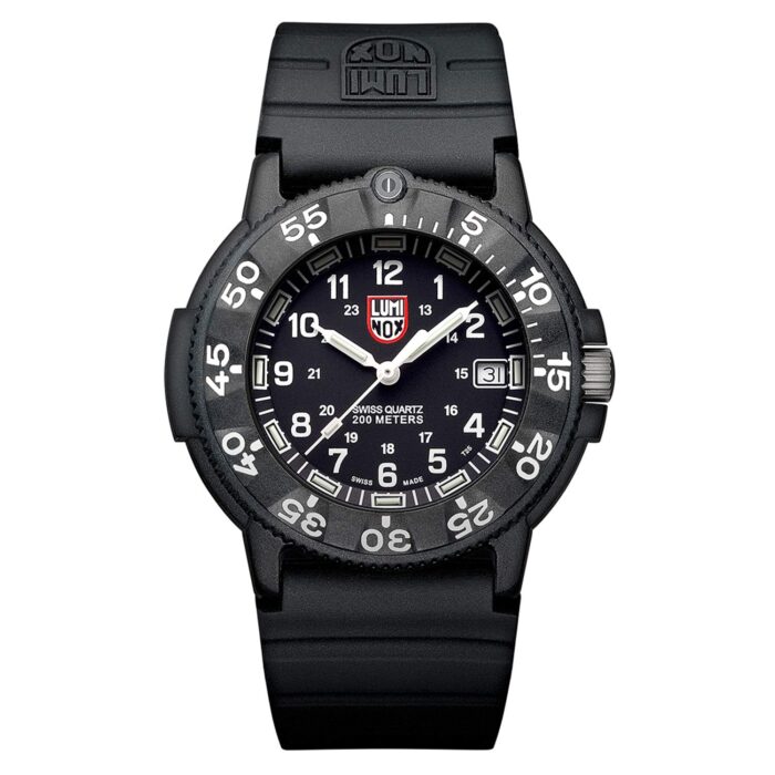 Luminox - Original Navy Seal- Mens Watch - Military Dive Watch - Date Function - 200m Water Resistant - Mens Watches - Made in Switzerland