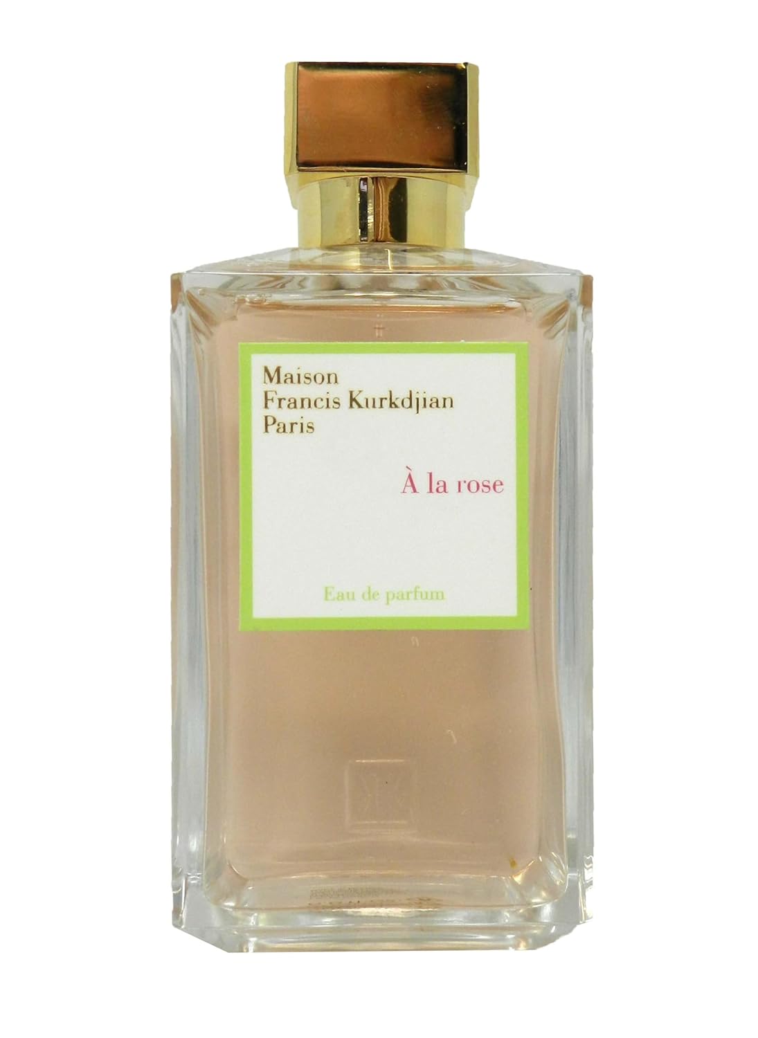 Maison Francis Kurkdjian A La Rose for Women Eau de Parfum Spray, 6.7 Ounce