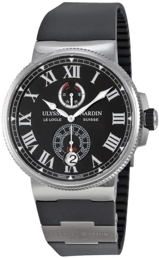 Marine Chronometer Automatic Men’s Watch 1183-122-3-42-V2