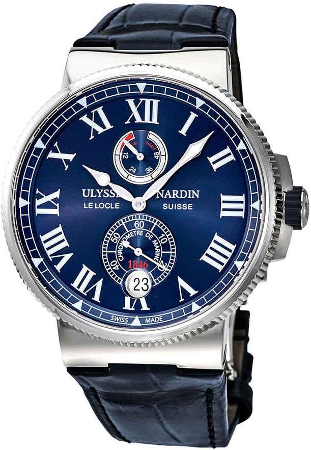 Marine Chronometer Automatic Men’s Watch 1183-122/43