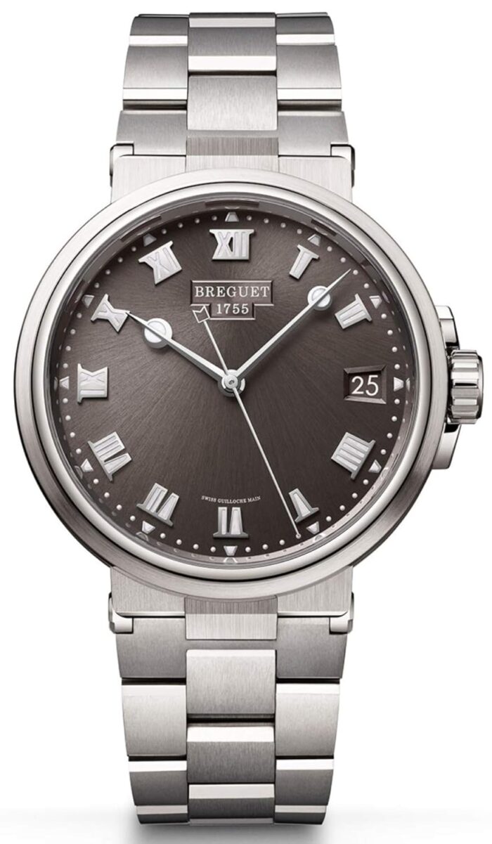 Marine Titanium 40mm Mens Watch 5517TI/G2/TZ0